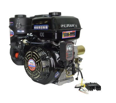 Двигатель Lifan NP460E, вал ?25мм, катушка 11 Ампер (фильтр "зима-лето")-Tehinstrument