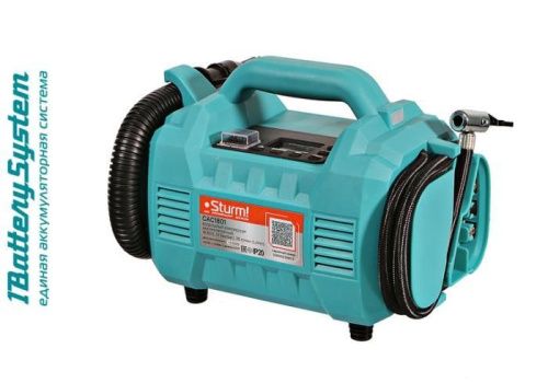Аккумуляторный компрессор  Sturm CAC1801 1BatterySystem-Tehinstrument