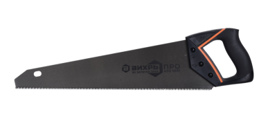 Ножовка ПРО 450 мм 3D заточка SK5 полотно 2 комп.рукоятка Вихрь-Tehinstrument