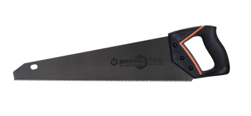 Ножовка ПРО 450 мм 3D заточка SK5 полотно 2 комп.рукоятка Вихрь-Tehinstrument