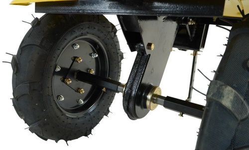 Habert Мотоблок HM-22 (Habert 170, колеса 4.00-10)-Tehinstrument