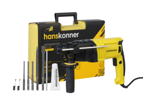 Перфоратор SDS Plus Hanskonner HRH0822RE-Tehinstrument
