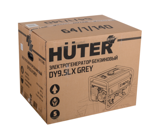 Электрогенератор Huter DY9,5LX-электростартер Grey-Tehinstrument