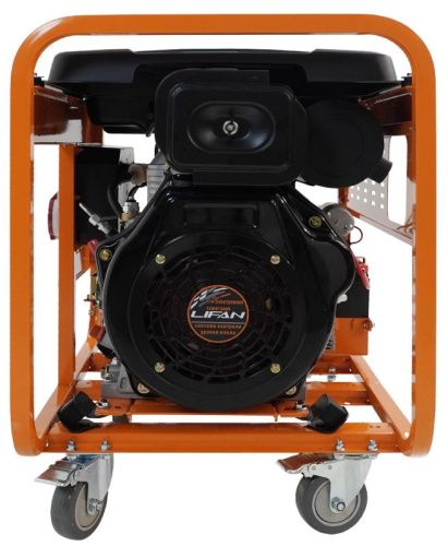 Генератор Lifan-DG9000E3A дизельный-Tehinstrument