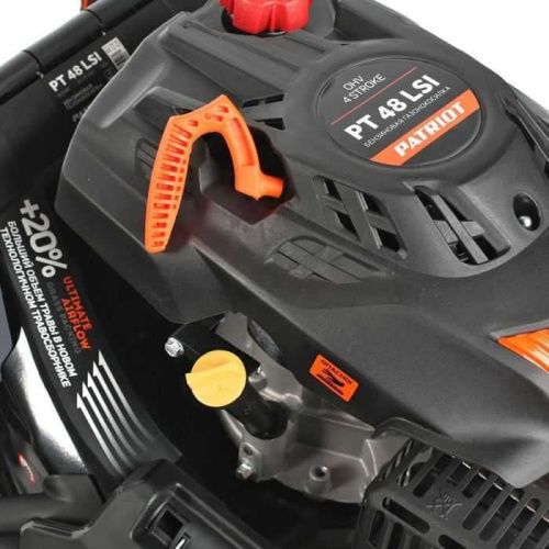 Бензиновая газонокосилка Patriot PT 48 LSI Premium (газонокосилка Патриот РТ 48 LSI Premium)-Tehinstrument