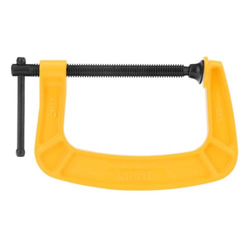 Струбцина G-образная, усиленная, 125 мм Denzel-Tehinstrument