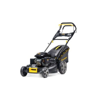 Газонокосилка CHAMPION LM5644 (PRO 4,4кВт привод 555мм 65л 25-75мм 1рычаг/6, 41кг 4в1)-Tehinstrument