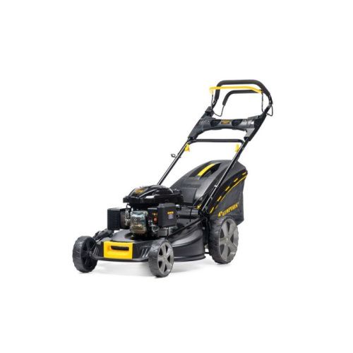 Газонокосилка CHAMPION LM5644 (PRO 4,4кВт привод 555мм 65л 25-75мм 1рычаг/6, 41кг 4в1)-Tehinstrument