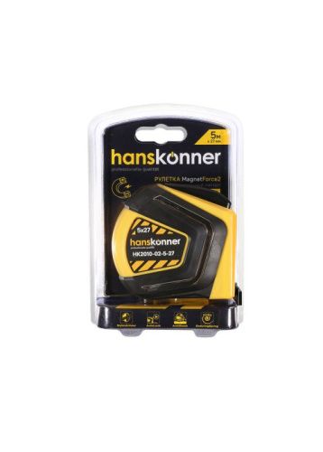 Рулетка 5x27мм, Hanskonner-Tehinstrument