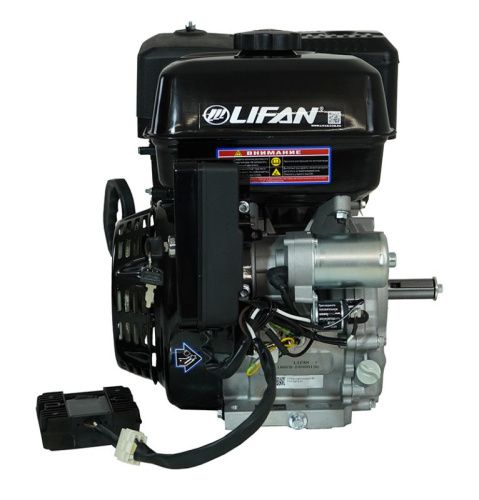 Двигатель Lifan 188FD, вал ?25мм, катушка 18 Ампер-Tehinstrument