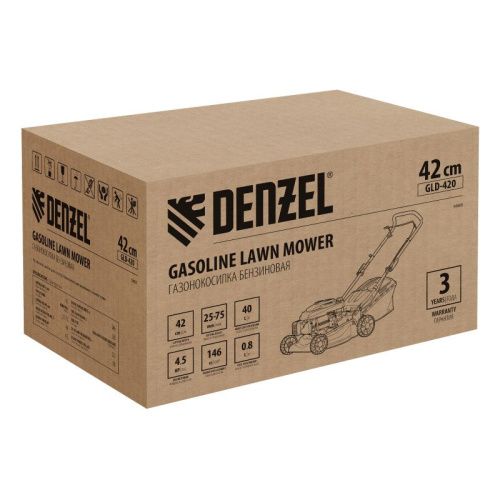 Газонокосилка бензиновая Denzel GLD-420-Tehinstrument