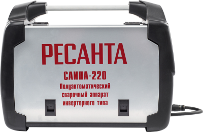 Сварочный полуавтомат Ресанта САИПА-220 Синергия (MIG/MAG)-Tehinstrument