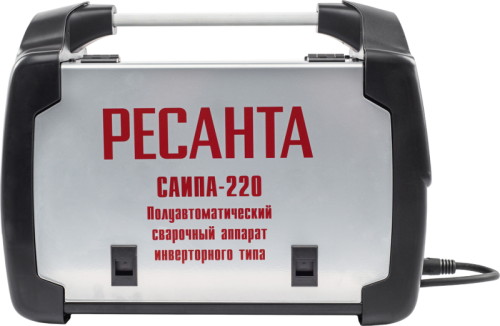 Сварочный полуавтомат Ресанта САИПА-220 Синергия (MIG/MAG)-Tehinstrument