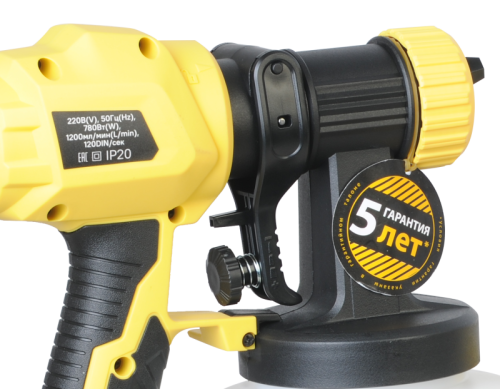 Краскопульт электрический Hanskonner HSG9670B-Tehinstrument