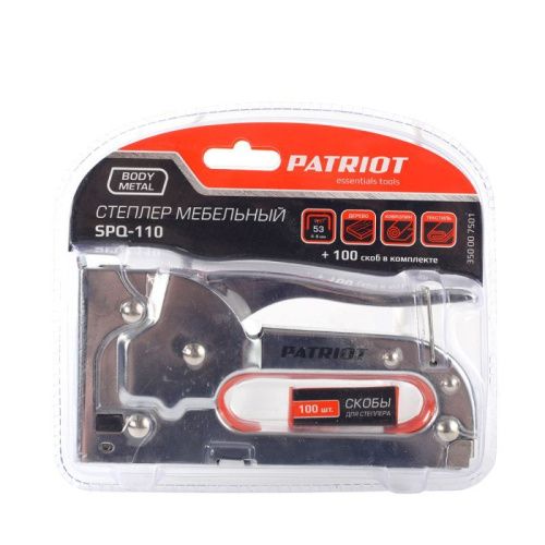 Степлер Patriot SPQ-110-Tehinstrument