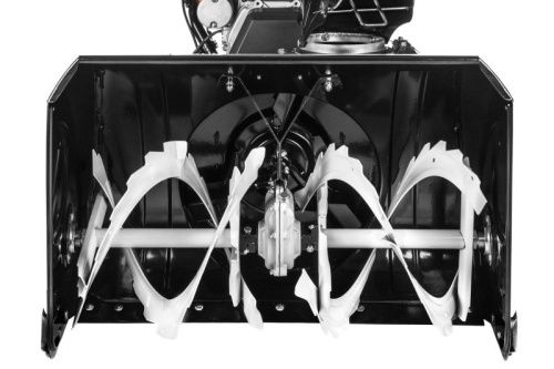 Гусеничный бензиновый снегоуборщик HYUNDAI S 7713-T (снегоуборочная машина Хендай 7713-T)-Tehinstrument