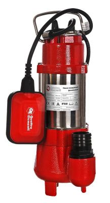 Фекальный насос QUATTRO ELEMENTI Sewage  300F Ci-Tehinstrument