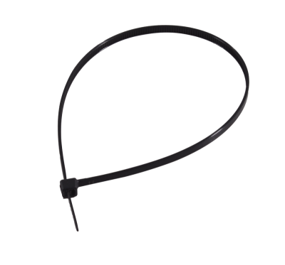 Хомуты нейлоновые (стяжки) черные 100 шт. Вихрь 3,6*300 Ч-Tehinstrument