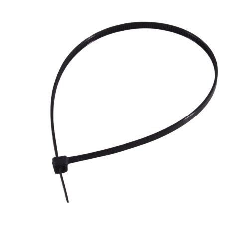Хомуты нейлоновые (стяжки) черные 100 шт. Вихрь 3,6*300 Ч-Tehinstrument