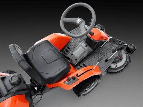 Трактор-газонокосилка райдер Husqvarna R 112C (райдер Хускварна R 112C)-Tehinstrument