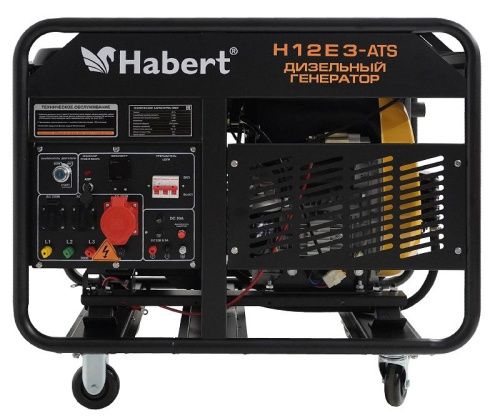 Генератор Habert Diesel H12E3-ATS-Tehinstrument