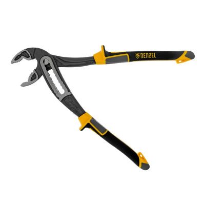 Клещи переставные, трехкомпонентные рукоятки 240 мм Denzel-Tehinstrument