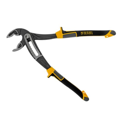 Клещи переставные, трехкомпонентные рукоятки 240 мм Denzel-Tehinstrument