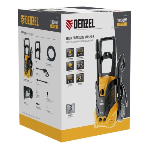 Моечная машина высокого давления Denzel R-135-Tehinstrument