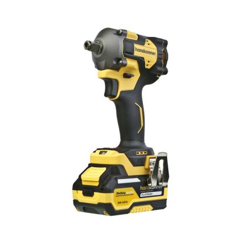 Аккумуляторный ударный гайковерт Hanskonner HCD20420BLC 1BatterySystem-Tehinstrument