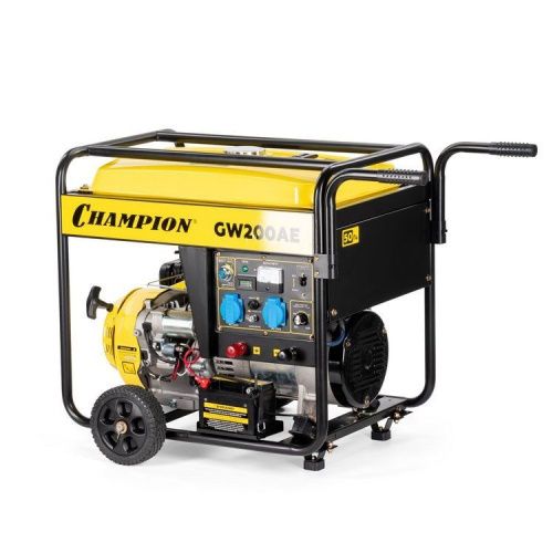 Бензиновый сварочный генератор CHAMPION GW200AE-Tehinstrument