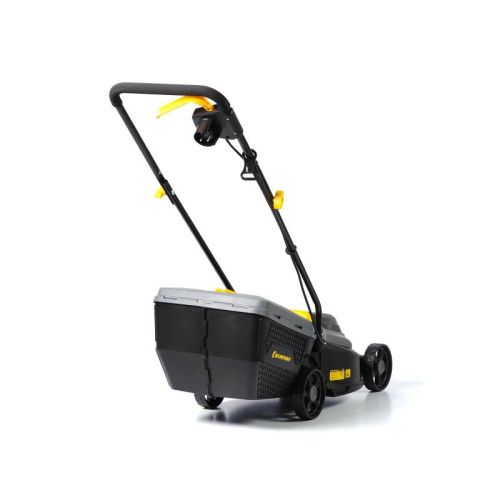 Газонокосилка эл. CHAMPION EM3212/1 (1,2 кВт пласт.травосб. 30л ширина 320мм 30-70мм, 7,1кг)-Tehinstrument