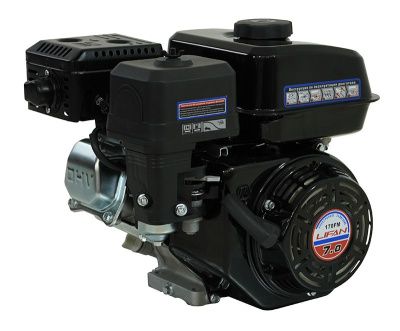 Двигатель Lifan 170FM, вал ?19мм (UNF)-Tehinstrument