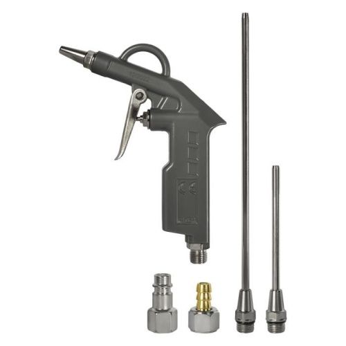 Пистолет обдувочный QUATTRO ELEMENTI со сменными насадками, разъем EURO, профи разъем EURO, профи-Tehinstrument