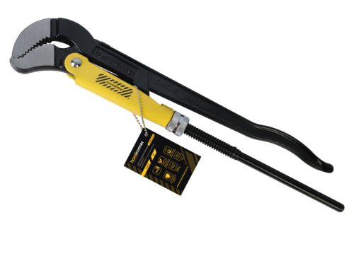 Ключ трубный рычажный 2", №3, 500мм, Тип S (45°), CrV сталь, Hanskonner-Tehinstrument