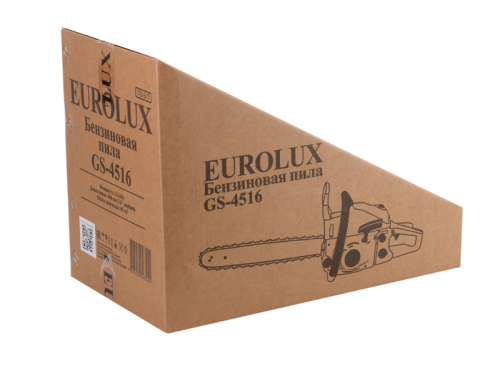 Бензопила Eurolux GS-4516-Tehinstrument