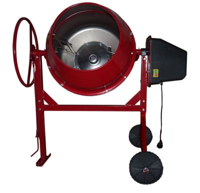 Бетоносмеситель Профмаш Б-160 (полиамидный венец)-Tehinstrument