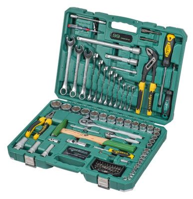 Набор инструментов 99 предмета (С) Арсенал-Tehinstrument