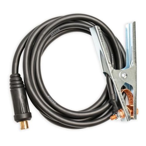 Зажим на массу 300А с кабелем КГ 1/25 CCA 3м (Track 35-50 MMQ), Aurora-Tehinstrument