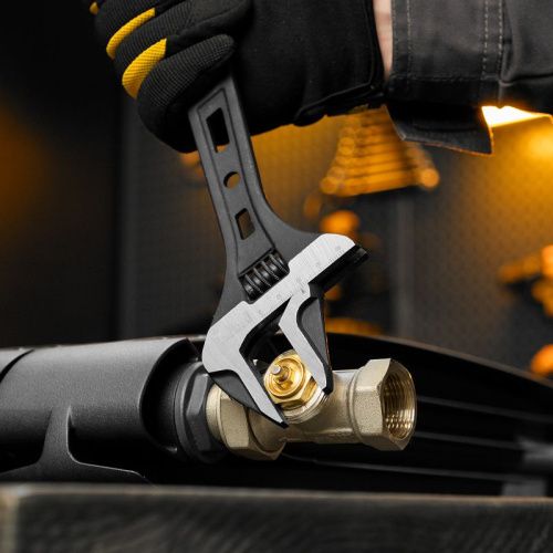 Ключ разводной Denzel 250 мм, CrV-Tehinstrument