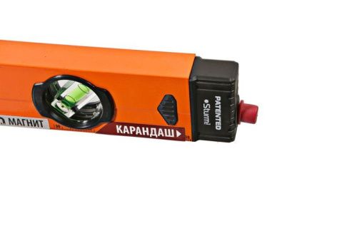 Уровень с карандашом 400 мм,  Sturm-Tehinstrument