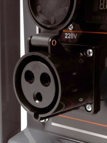 Генератор дизельный Helmut LD 5500EA-Tehinstrument