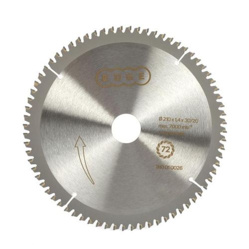 Диск пильный по алюминию (210x72x30/20 мм, 72 зубца), Patriot-Tehinstrument
