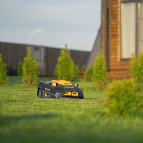 Робот-газонокосилка Denzel Grass Master 1000-Tehinstrument