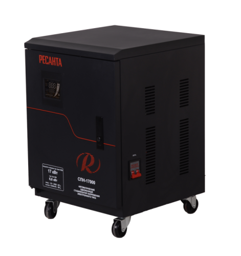 Стабилизатор напряжения РЕСАНТА СПН-17000-Tehinstrument