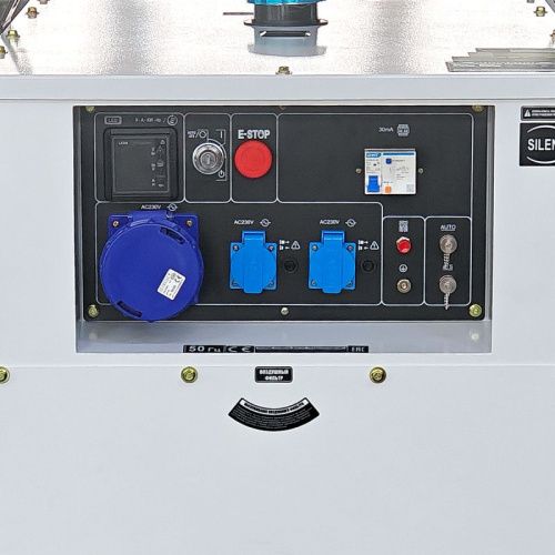 Дизельный генератор Hyundai DHY 16000SE-Tehinstrument