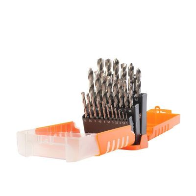 Набор сверл по металлу (1.0-13.0 мм, 25 шт.), PATRIOT-Tehinstrument