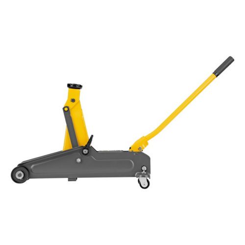 Домкрат гидравлический подкатной, 2 т, 135-385 мм Denzel-Tehinstrument