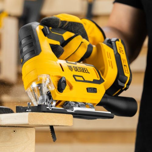 Лобзик аккумуляторный Denzel CJH-20-80, Li-Ion, 20 В-Tehinstrument