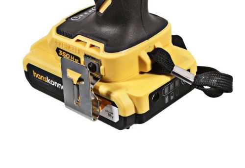 Аккумуляторный гайковерт Hanskonner HCD18350S Unibattery-Tehinstrument