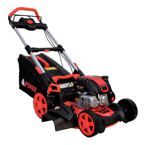 Складная газонокосилка бензиновая самоходная A-iPower AM48S-Tehinstrument